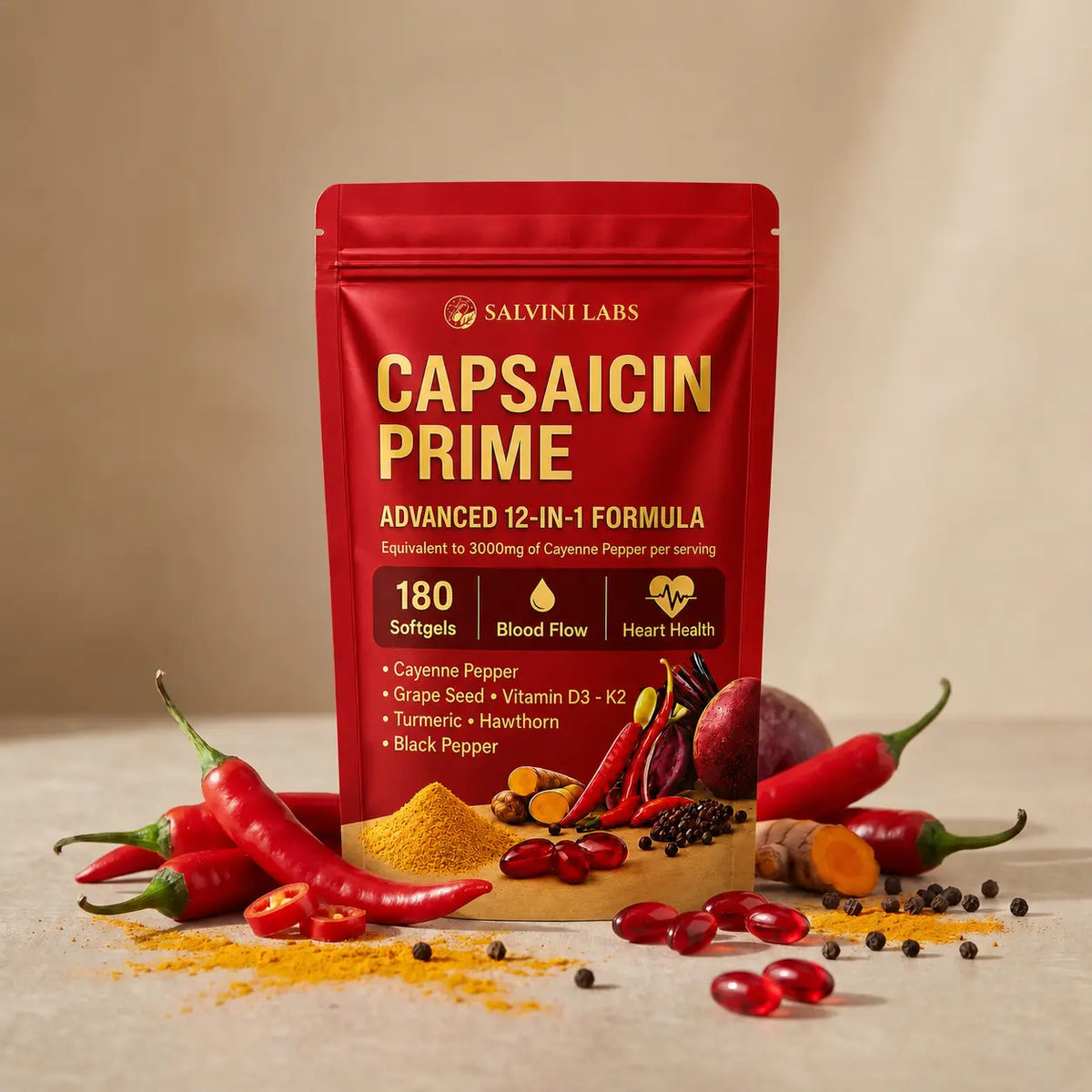 Salvini Labs - Capsaicin Prime