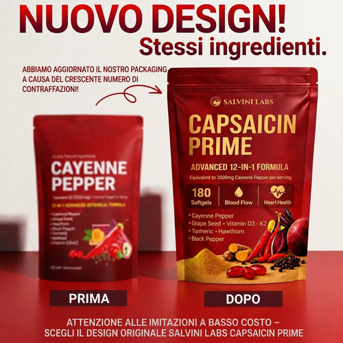 Salvini Labs - Capsaicin Prime