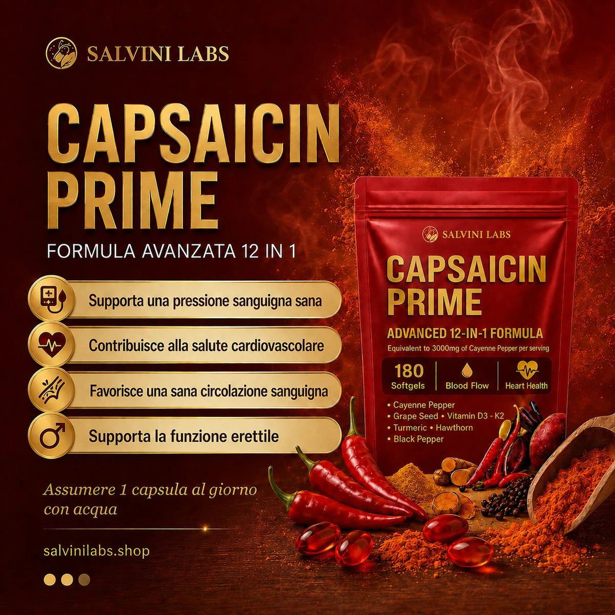 Salvini Labs - Capsaicin Prime