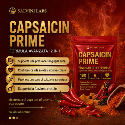 Salvini Labs - Capsaicin Prime