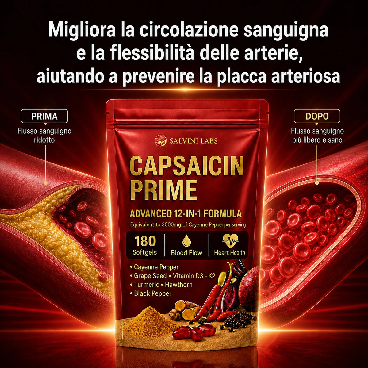 Salvini Labs - Capsaicin Prime