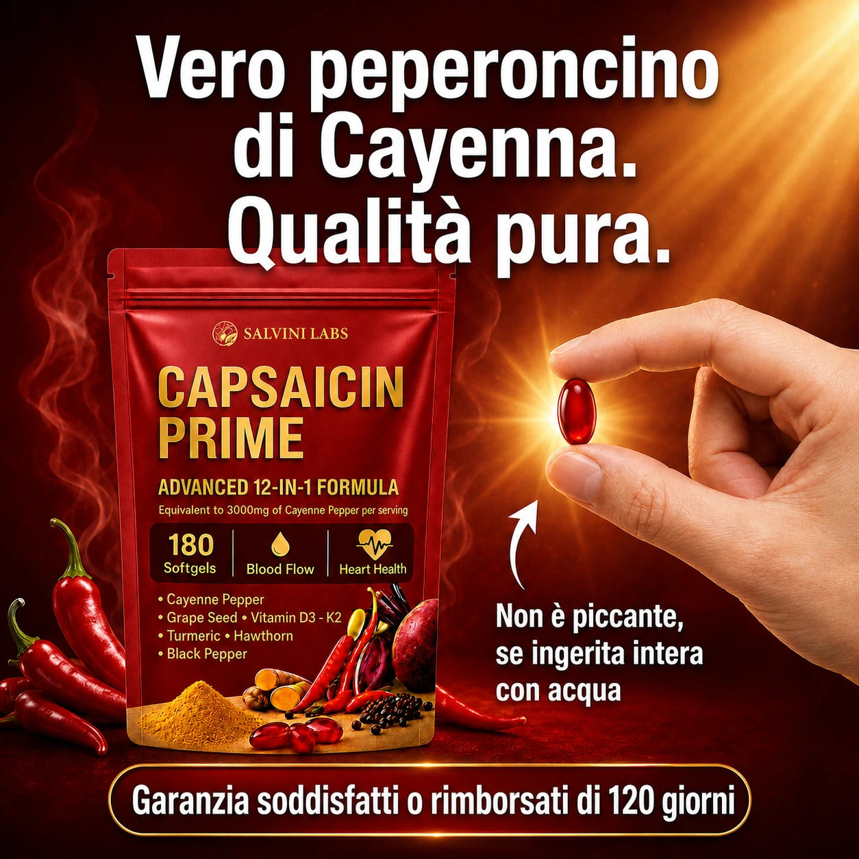 Salvini Labs - Capsaicin Prime