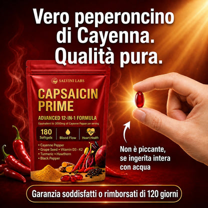 Salvini Labs - Capsaicin Prime