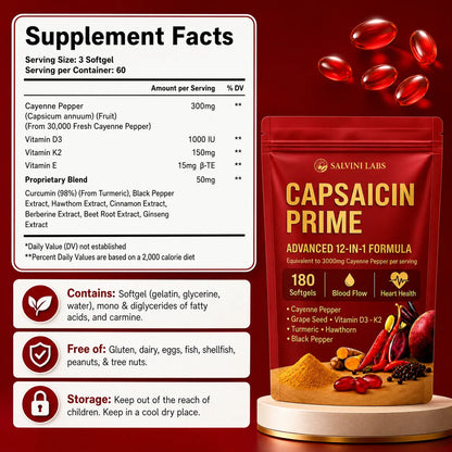 Salvini Labs - Capsaicin Prime
