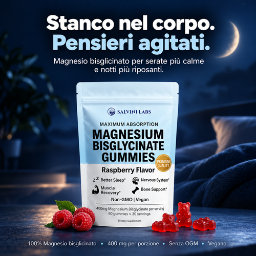 Salvini Labs - Magnesium Bisglycinate Gummies