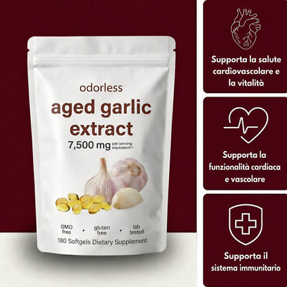 Salvini Labs - Odorless Aged Garlic