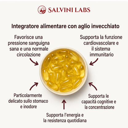 Salvini Labs - Odorless Aged Garlic