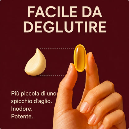 Salvini Labs - Odorless Aged Garlic