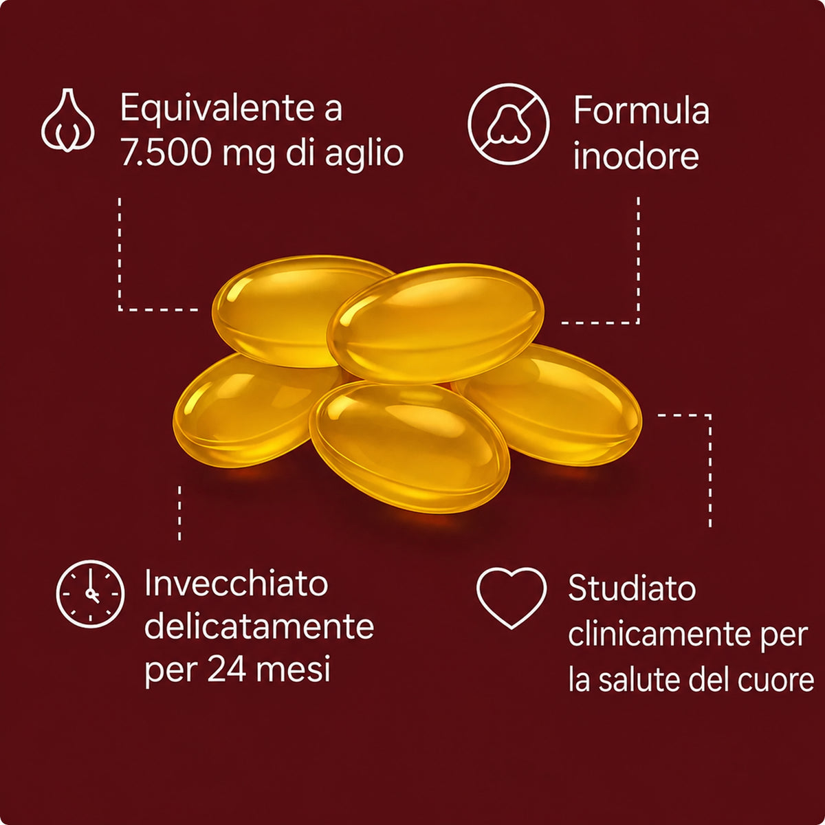 Salvini Labs - Odorless Aged Garlic
