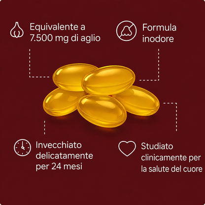 Salvini Labs - Odorless Aged Garlic