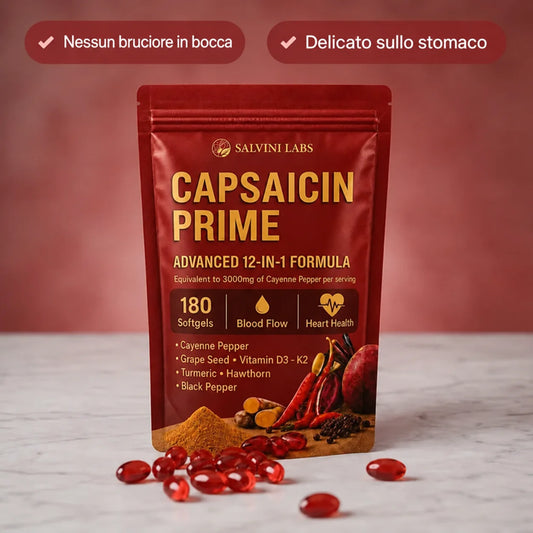 Salvini Labs - Capsaicin Prime (Bloodpressure)