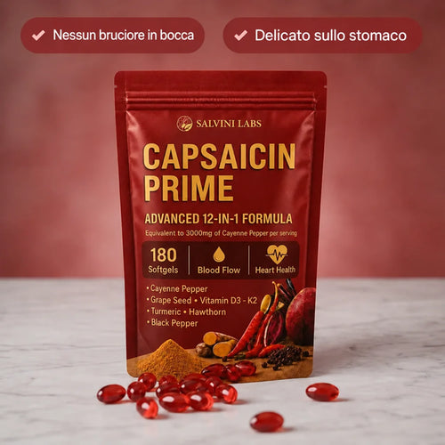 Salvini Labs - Capsaicin Prime (Metabolism)
