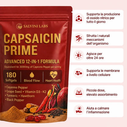 Salvini Labs - Capsaicin Prime (Bloodpressure)