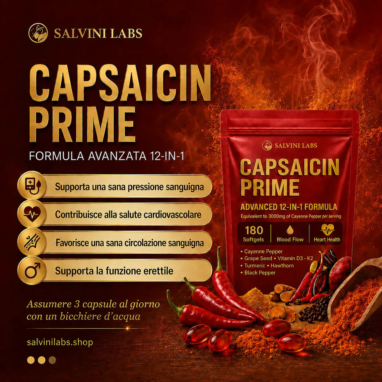 Salvini Labs - Capsaicin Prime
