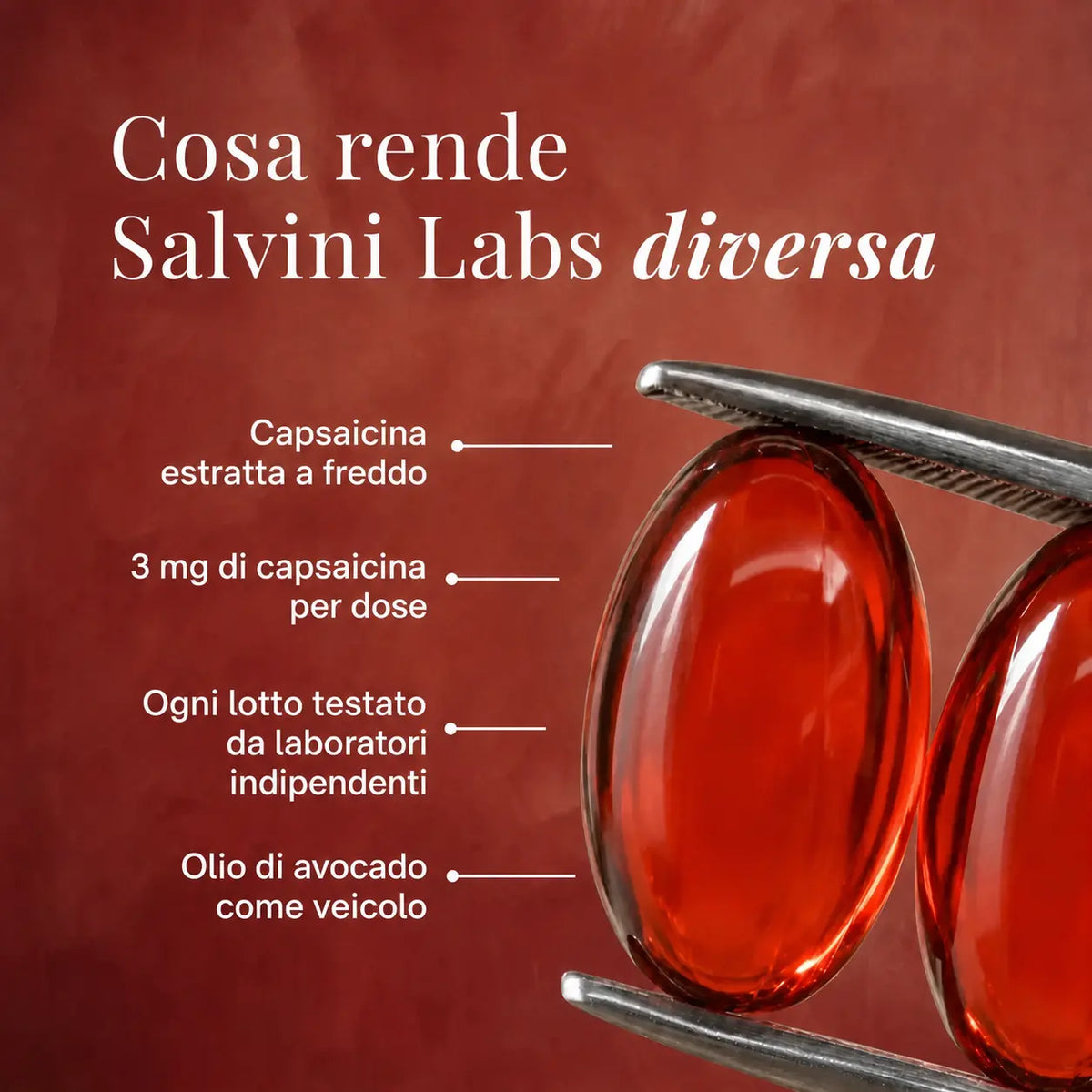 Salvini Labs - Capsaicin Prime (ED)