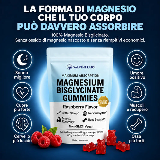 Salvini Labs - Magnesium Bisglycinate Gummies