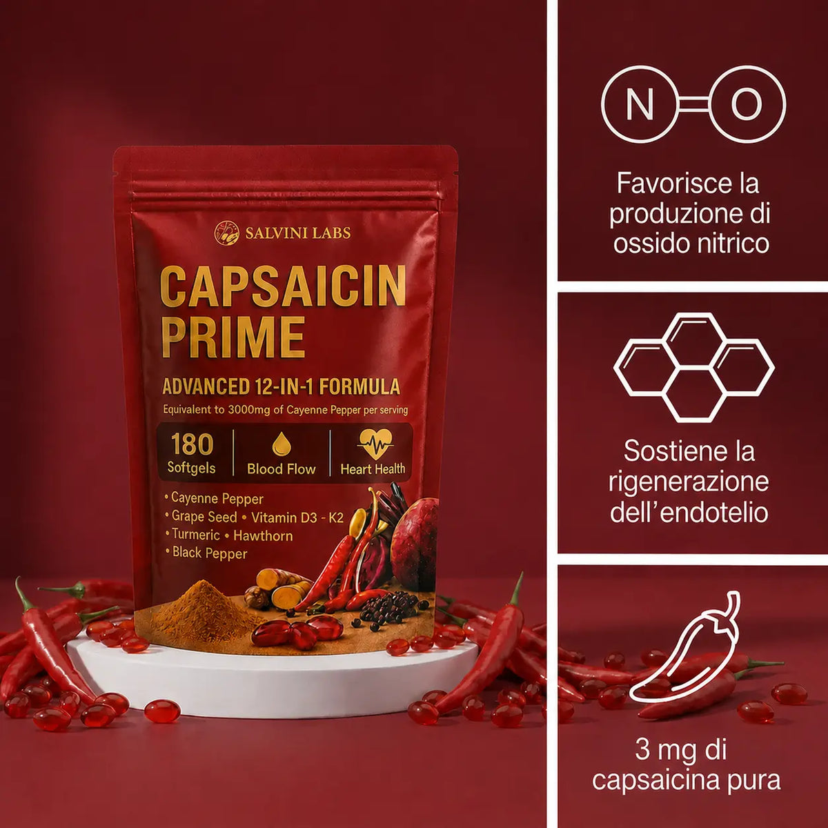 Salvini Labs - Capsaicin Prime (ED)