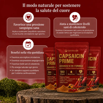 Salvini Labs - Capsaicin Prime (ED)
